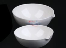 Ceramic Evaporating Dish Laboratory Scientific Experiment Equipment Lab Consumable (3)
