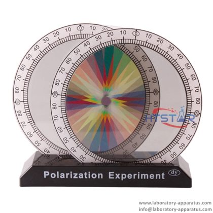 Color Polarization Experiment Set Polarizer Demonstration Lab Optical Teaching Aids