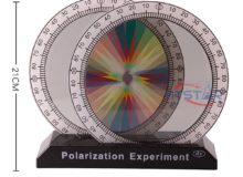 Color Polarization Experiment Set Polarizer Demonstration Lab Optical Teaching Aids (4)