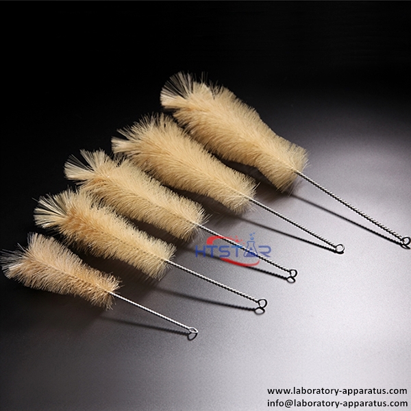 Conical Flask Brush Erlenmeyer Flask Brush Laboratory Brush Lab Consumable Products 1
