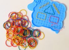 Creative Sheep Shape Geoboard Primary School Students Geometrical Tools HTM2033 (2)