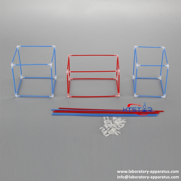 Cuboid Cube Quadrangular Prism Set DIY Math Tools For School ...