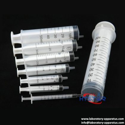 Disposable Plastic Syringe Lab Plasticwares Consumables Laboratory Syringe Products