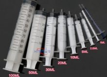 Disposable Plastic Syringe Lab Plasticwares Consumables Laboratory Syringe Products (3)
