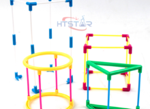 Geometric Frame Model Set One Colour DIY School Math Tools For Students HTM2034 (1)
