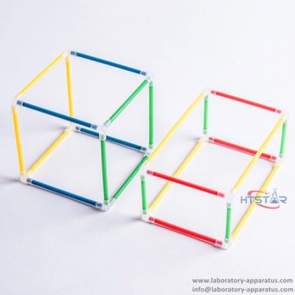Geometric Frame Model Set Two Primary Students DIY Colourful Math Tools HTM2035