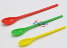 Lab Plastic Spatulas Set 3 Colors Chemical Experiment Spoons Laboratory Consumables (2)