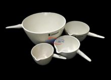 Laboratory Casserole Porcelain Lab Ceramic Goods Science Instrument Lab Consumable (2)