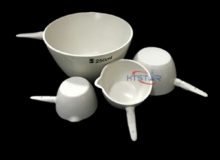 Laboratory Casserole Porcelain Lab Ceramic Goods Science Instrument Lab Consumable (3)