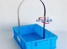 Laboratory Plastic Reagent Basket Lab Portable Experimental Basket Lab Consumables (3)
