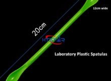 Laboratory Plastic Spatulas Dual Ends 20cm Lab Consumables Plasticwares Wholesale (2)
