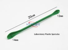 Laboratory Plastic Spatulas Dual Ends 20cm Lab Consumables Plasticwares Wholesale (3)