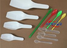 Laboratory Plastic Spatulas Set Laboratory Consumables Experimental Teaching Equips (3)