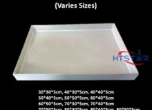 Laboratory Plastic Tray PP Acid & Alkali Resistant Reagent Bottle Tray Customized Sizes