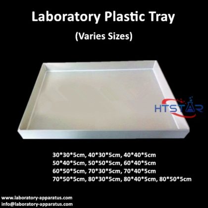 Laboratory Plastic Tray PP Acid & Alkali Resistant Reagent Bottle Tray Customized Sizes