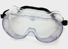 Laboratory Safety Goggles Windproof Dustproof Shockproof Transparent Plastic Goggles (1)