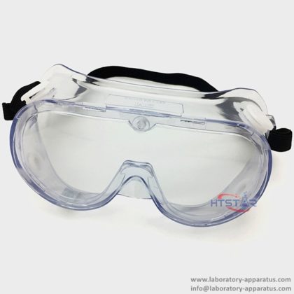 Laboratory Safety Goggles Windproof Dustproof Shockproof Transparent Plastic Goggles