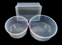 Laboratory Transparent Plastic Sink Square Round Rectangle Quality Lab Consumables (1)