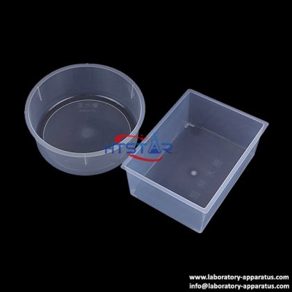 Laboratory Transparent Plastic Sink Square Round Rectangle Quality Lab Consumables