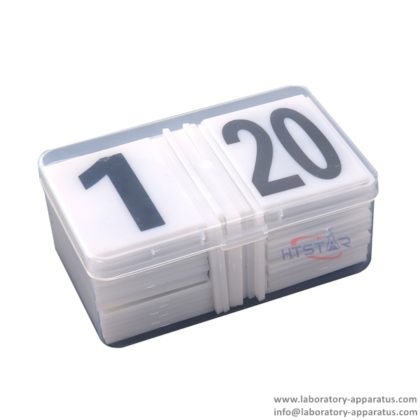 Magnetic Number Card Set For School Math Addition Subtraction Multiplication Division