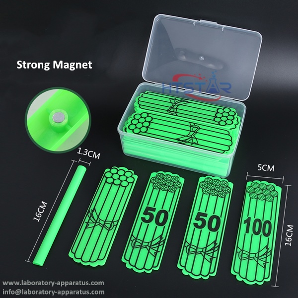 Math Counting Set Magnetic Primary School Students Math Learning Tools