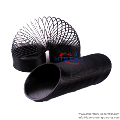 Metal Slinky Black Wave Spring Demonstrator Wave Form Helix Teaching Instruments