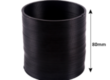 Metal Slinky Black Wave Spring Demonstrator Wave Form Helix Teaching Instruments (3)