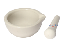 Mortar & Pestle Porcelain Lab Ceramic Product Sciencetific Instrument Lab Consumable (1)