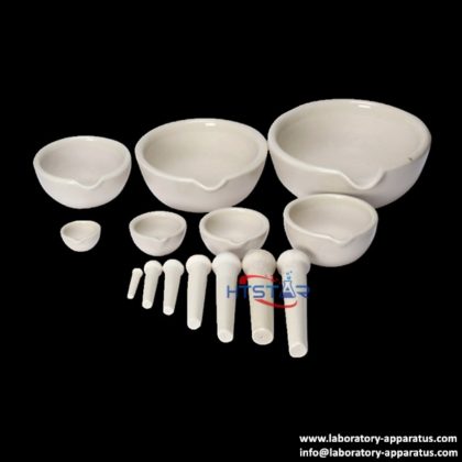 Mortar & Pestle Porcelain Lab Ceramic Product Sciencetific Instrument Lab Consumable