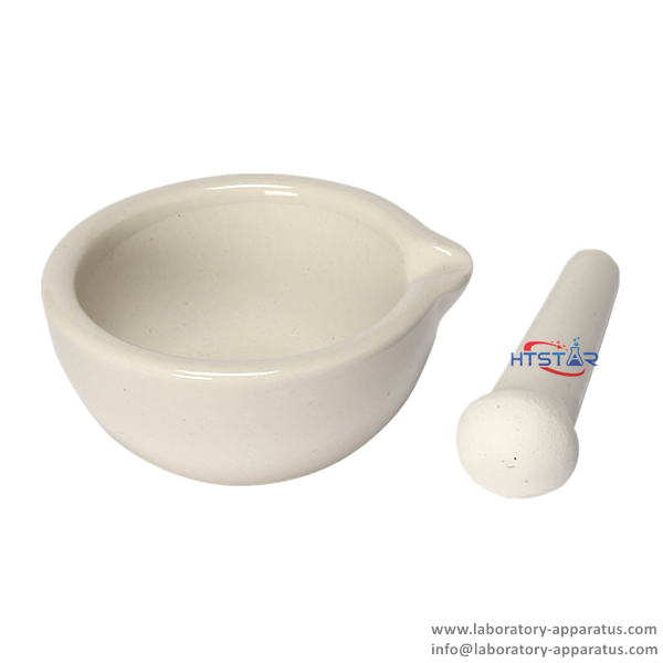 Educational Porcelain Mortar and Pestle Mixing Grinding Bowl Set for Laboratory Supplies 60mm Diameter Home Garden Accessories Cost-effective and Good Quality 