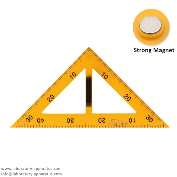 Orange Math Geometry Set Teacher Aids Magnetic Triangle Protractor Ruler  Compasses - Laboratory Apparatus,Science Lab Equipment,Teaching  Materials,Lab Supplies Manufacturer,Supplier & Exporter 