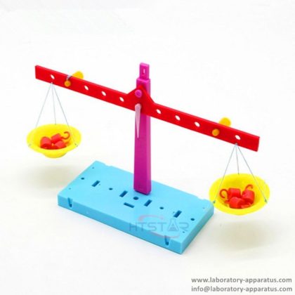 Plastic Lever Balance Students Science Teaching Aids Primary School Educational Toys