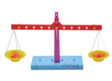 Plastic Lever Balance Students Science Teaching Aids Primary School Educational Toys (2)