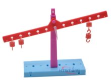 Plastic Lever Balance Students Science Teaching Aids Primary School Educational Toys (3)