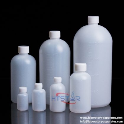 Plastic Narrow Mouth Bottle PP Reagent Bottles Laboratory Consumables Plasticwares