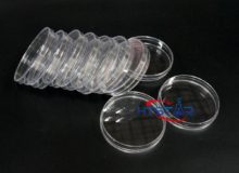 Plastic Petri Dish Disposable Sterilized Round Square Laboratory Consumable Wholesale (3)