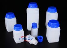 Plastic Square Wide Mouth Bottle Laboratory Plasticware Reagent Bottle Lab Essentials (1)