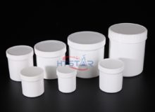 Plastic Straight Bottle Lab HDPE Wide Mouth Bottles Paint Ink Can Sample Bottle Can (1)