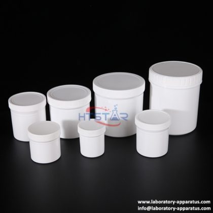 Plastic Straight Bottle Lab HDPE Wide Mouth Bottles Paint Ink Can Sample Bottle Can
