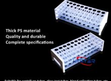 Plastic Test Tube Rack Detachable For Centrifuge Tubes Test Tube Blood Collect Tubes (2)