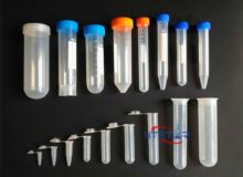 Plastic Test Tubes Centrifuge Tubes EP Tube Seed Bottle Laboratory Plastic Consumable