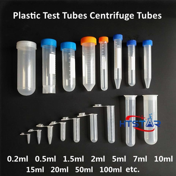 Plastic Test Tubes Centrifuge Tubes EP Tube Seed Bottle Laboratory 