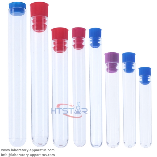 Plastic Test Tubes With Stopper Quality Laboratory Consumable ...