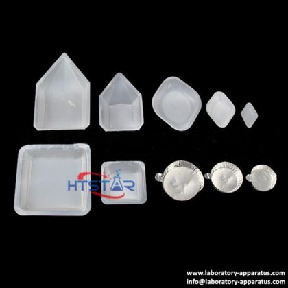 Plastic Weigh Boat Diamond Weighing Boat Weighing Pan Antistatic Lab Plasticwares