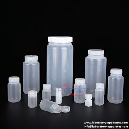 Plastic Wide Mouth Bottle Food Grade PP Lab Sampling Bottles Laboratory Plasticware