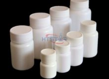 Plastic Wide Mouth Bottle Small Capsule Bottle Powder Solid Packaging Split Bottle Vial (1)