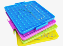 Quality Double-sided Geoboard for Students Primary School Geometric Tools HTM2031 (1)