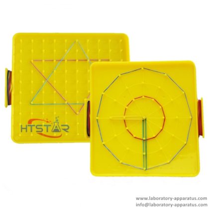 Quality Double-sided Geoboard for Students Primary School Geometric Tools HTM2031