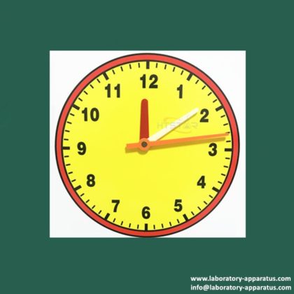 Soft Magnetic Time Clock Model Teaching Timer Clock Blackboard Sticker teaching Aids