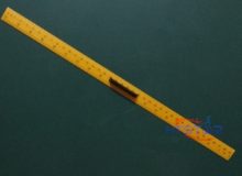 Teaching Meter Ruler Half-meter Ruler Magnetic Drawing Ruler Measuring Tools Aids (2)